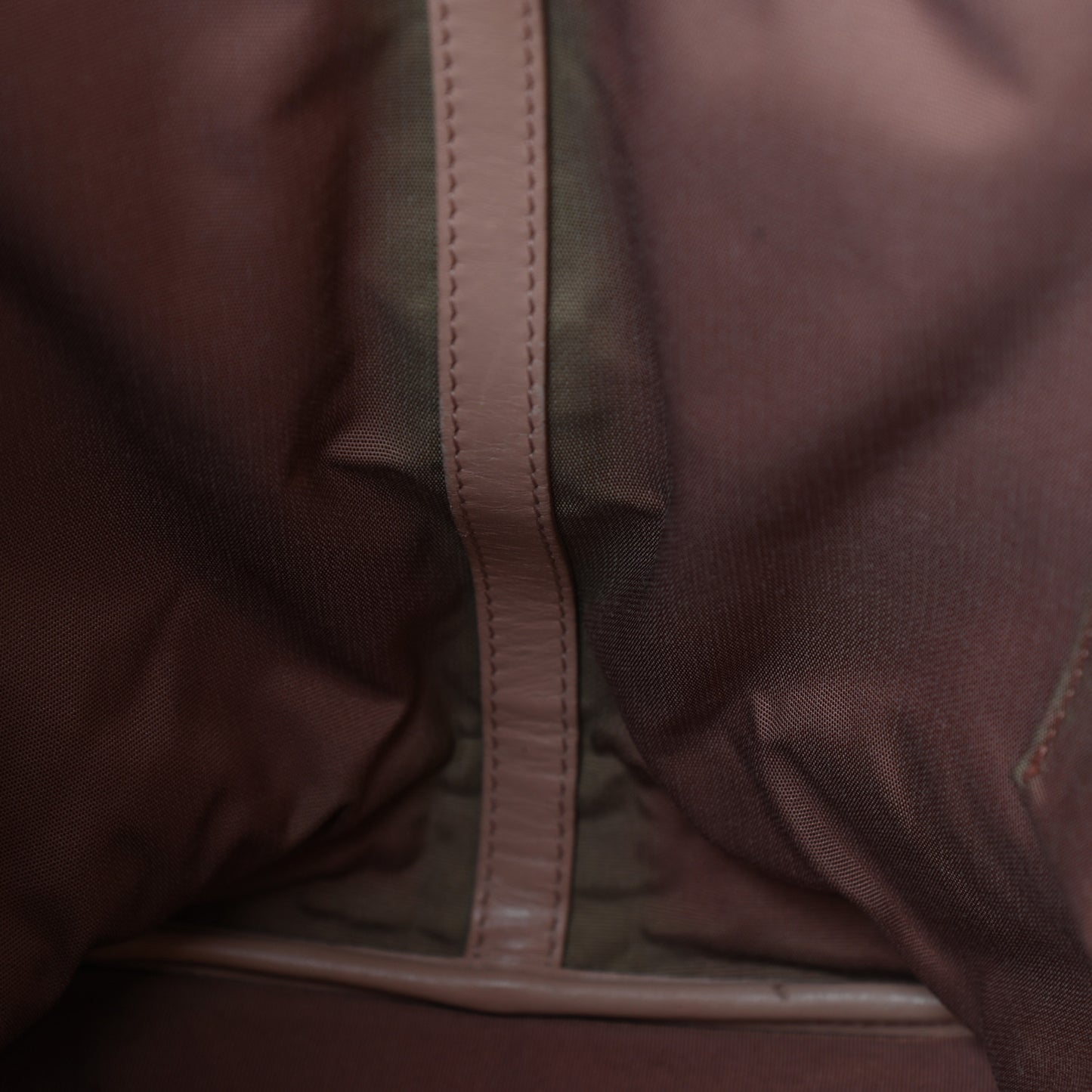 Coated Canvas Cannage Medium Panarea Tote Rosato
