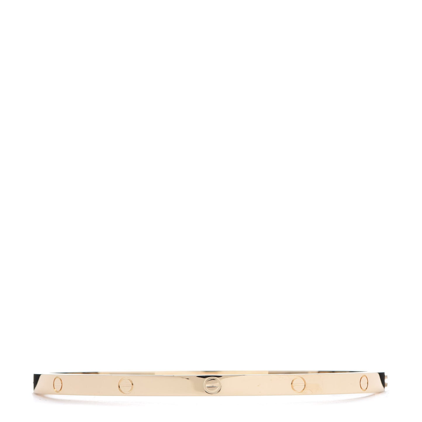 18K Yellow Gold Small LOVE Bracelet 18
