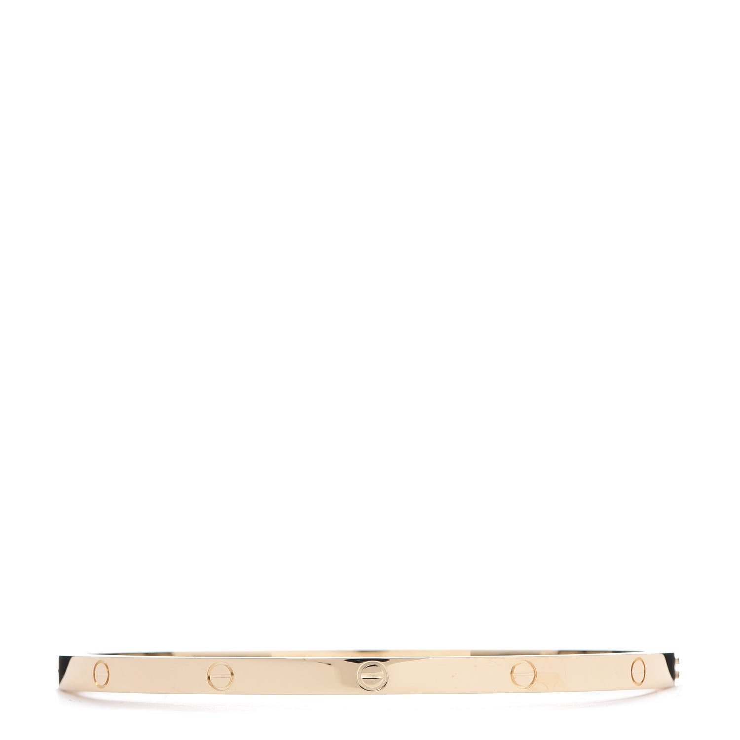 Cartier 18K Yellow Gold Small LOVE Bracelet 18 1 of 6