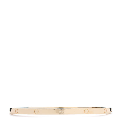 Cartier 18K Yellow Gold Small LOVE Bracelet 18 1 of 6