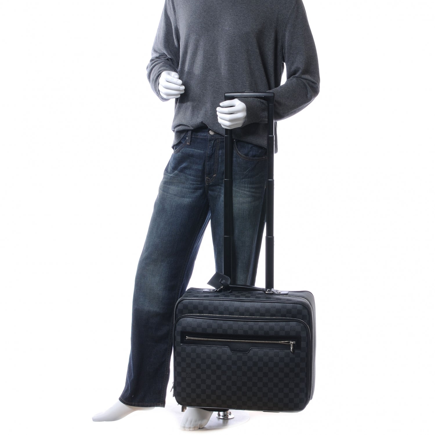 Louis Vuitton Damier Graphite Pilot Case 2 of 7