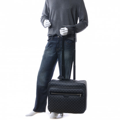 Louis Vuitton Damier Graphite Pilot Case 2 of 7