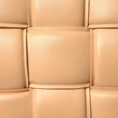 Bottega Veneta Nappa Maxi Intreccio Padded Cassette Crossbody Bag Porridge 10 of 17