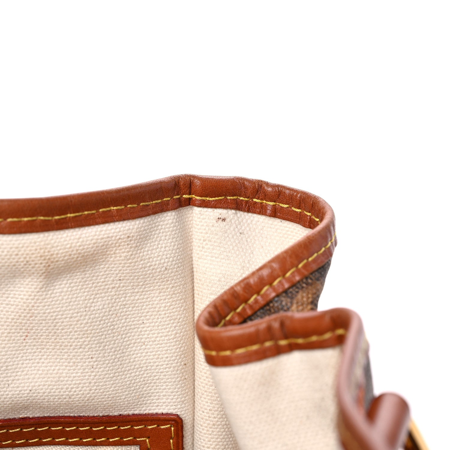 Louis Vuitton Monogram Rayures Tisse Sac PM 14 of 21
