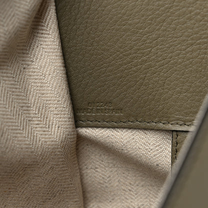 Loewe Calfskin Small Hammock Shoulder Bag Clay Green Dusty Beige 7 of 9