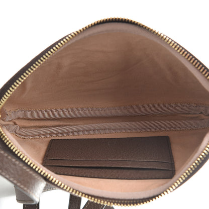 Gucci GG Supreme Monogram Web Mini Ophidia GG Bag Brown 5 of 10