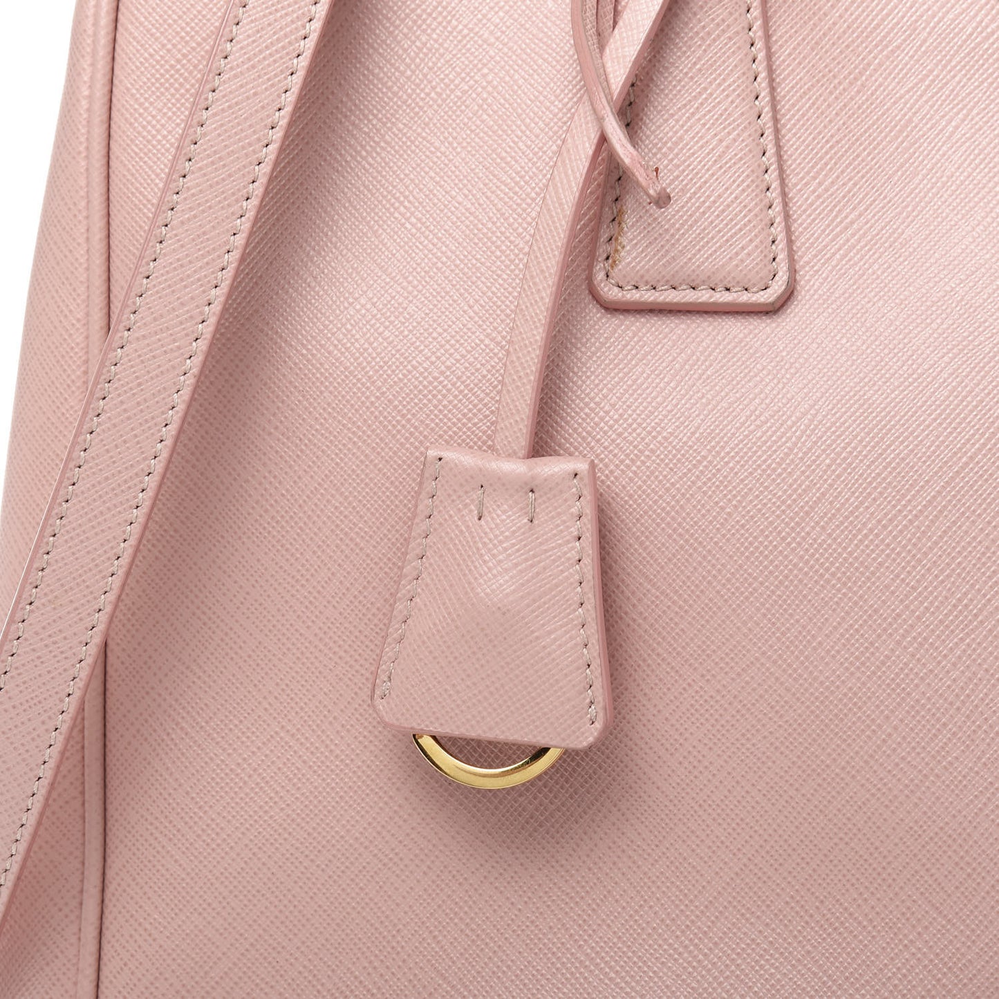 Saffiano Medium Galleria Double Zip Tote Orchidea