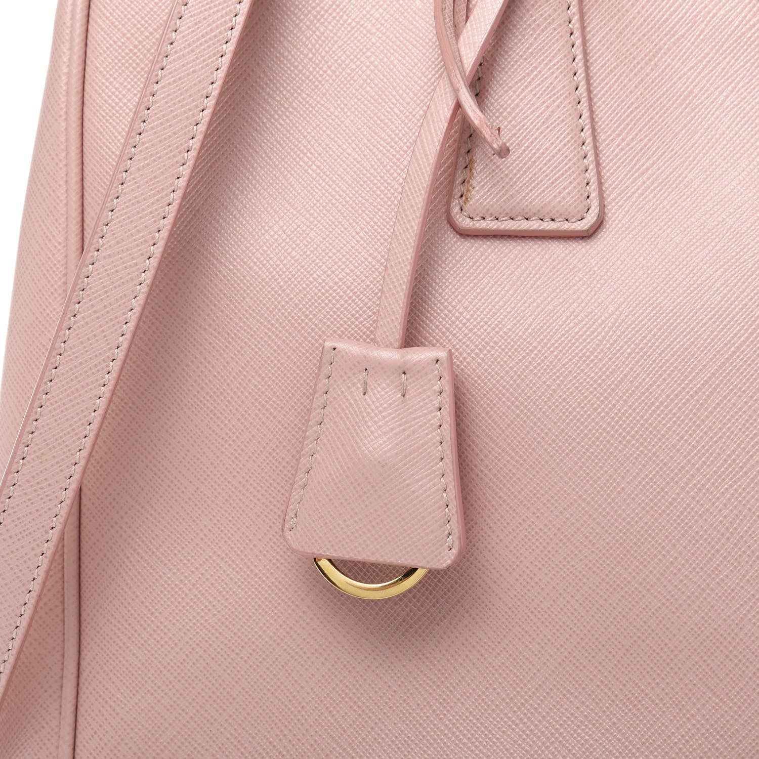 Prada Saffiano Medium Galleria Double Zip Tote Orchidea 12 of 13