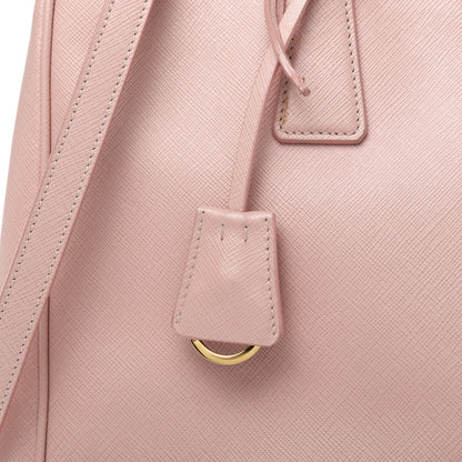 Prada Saffiano Medium Galleria Double Zip Tote Orchidea 12 of 13