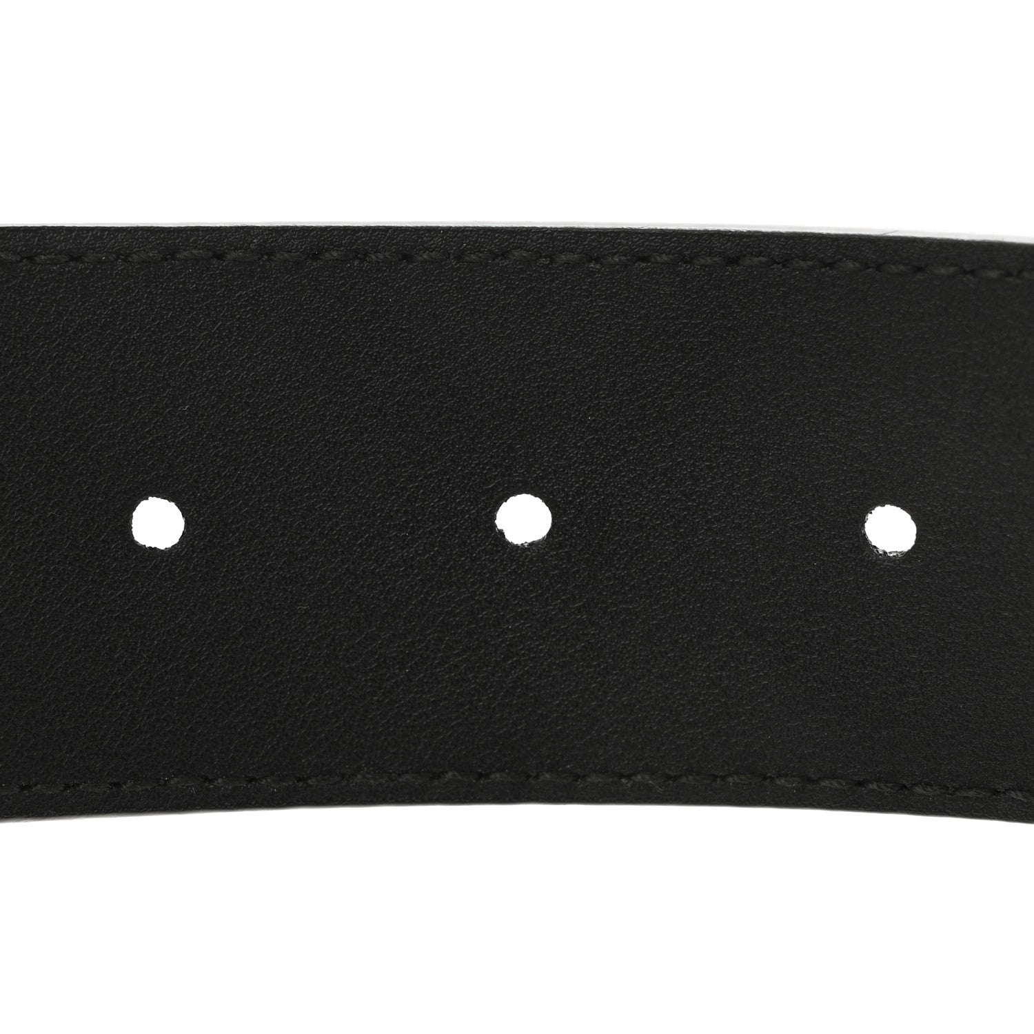 Gucci Calfskin Double G 40mm Belt 80 32 Black 4 of 6