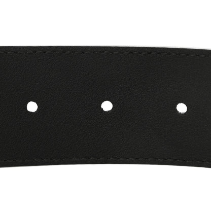 Gucci Calfskin Double G 40mm Belt 80 32 Black 4 of 6