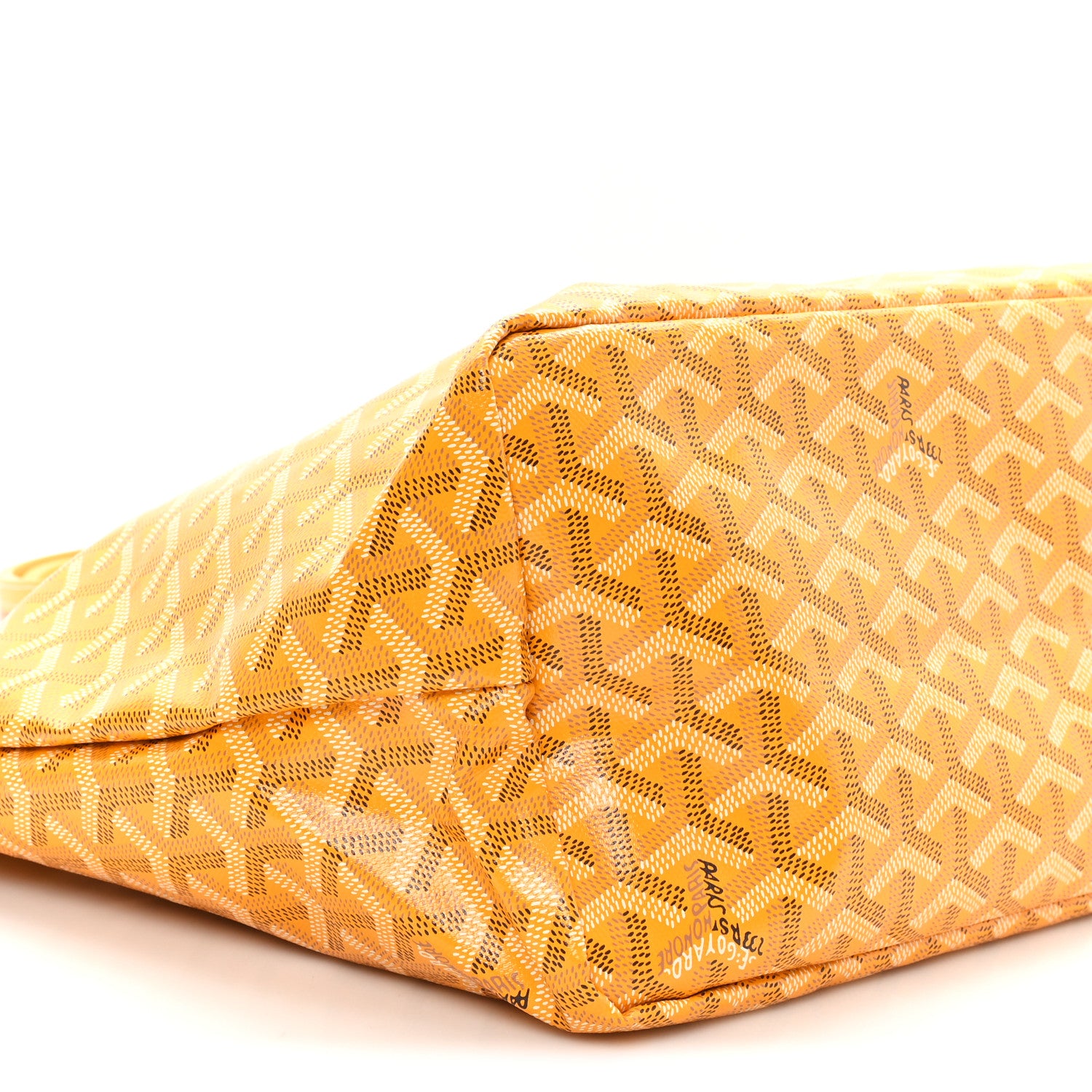 Goyard Goyardine Saint Louis PM Yellow 10 of 12