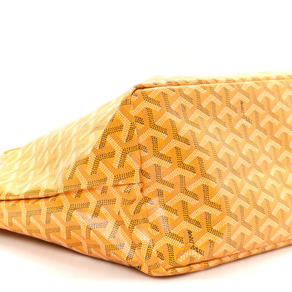 Goyard Goyardine Saint Louis PM Yellow 10 of 12