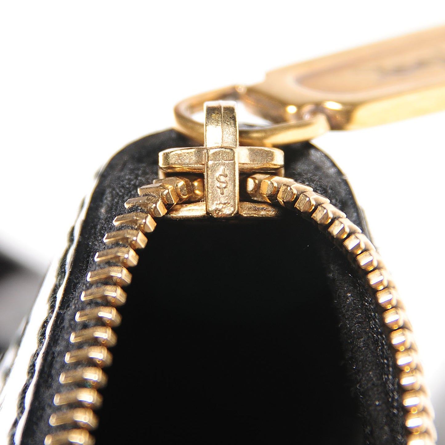 Patent Large Downtown Tote Black
