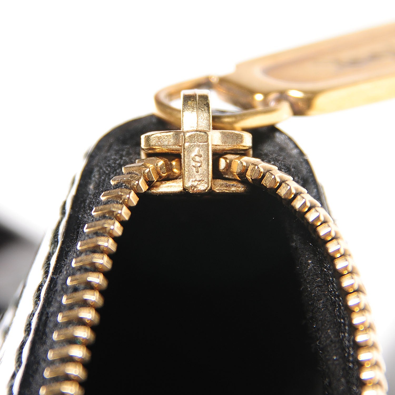 Saint Laurent Patent Large Downtown Tote Black 9 of 9