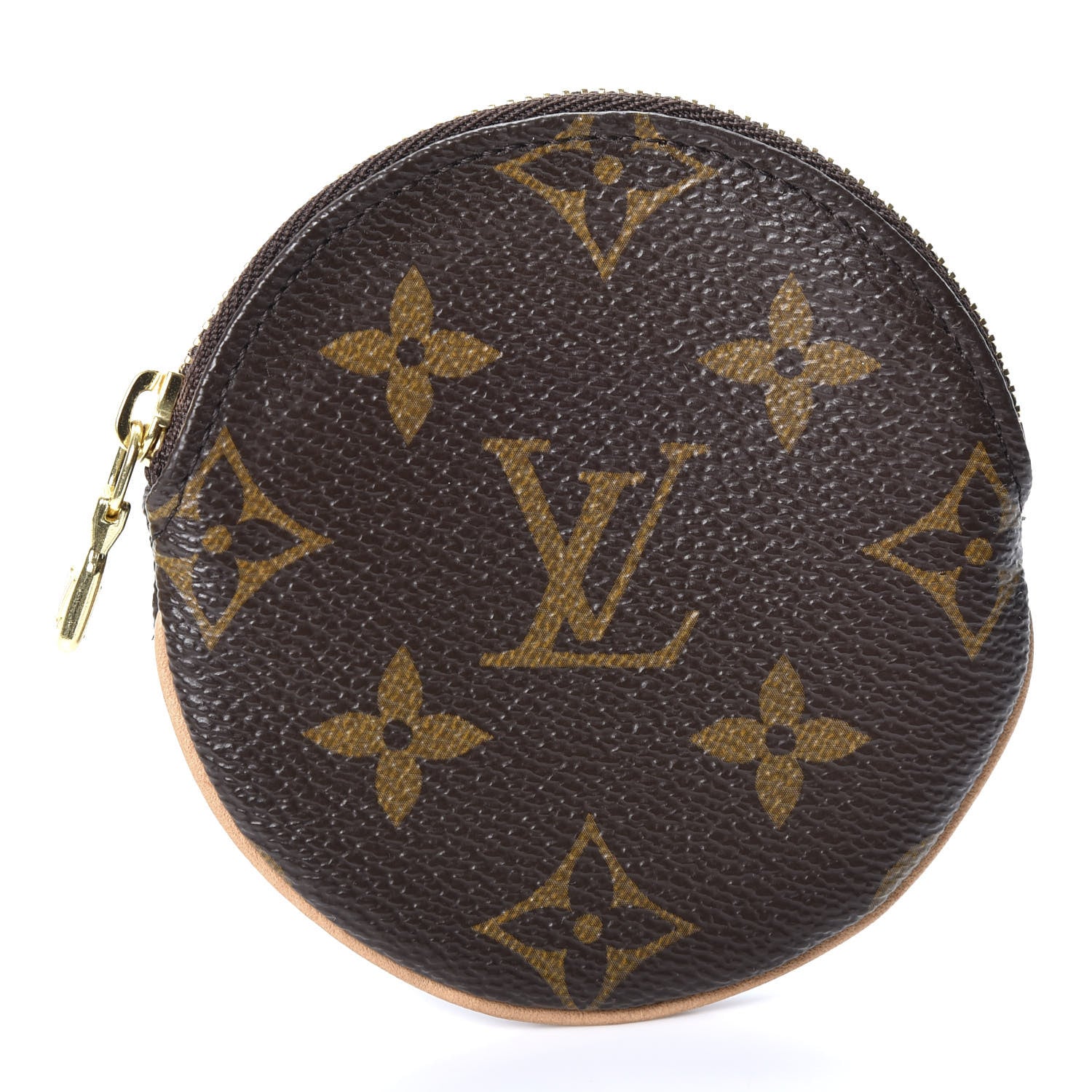 Louis Vuitton Monogram Round Coin Purse 2 of 6