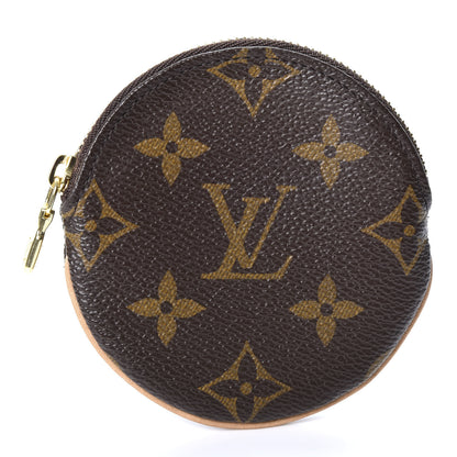 Louis Vuitton Monogram Round Coin Purse 2 of 6