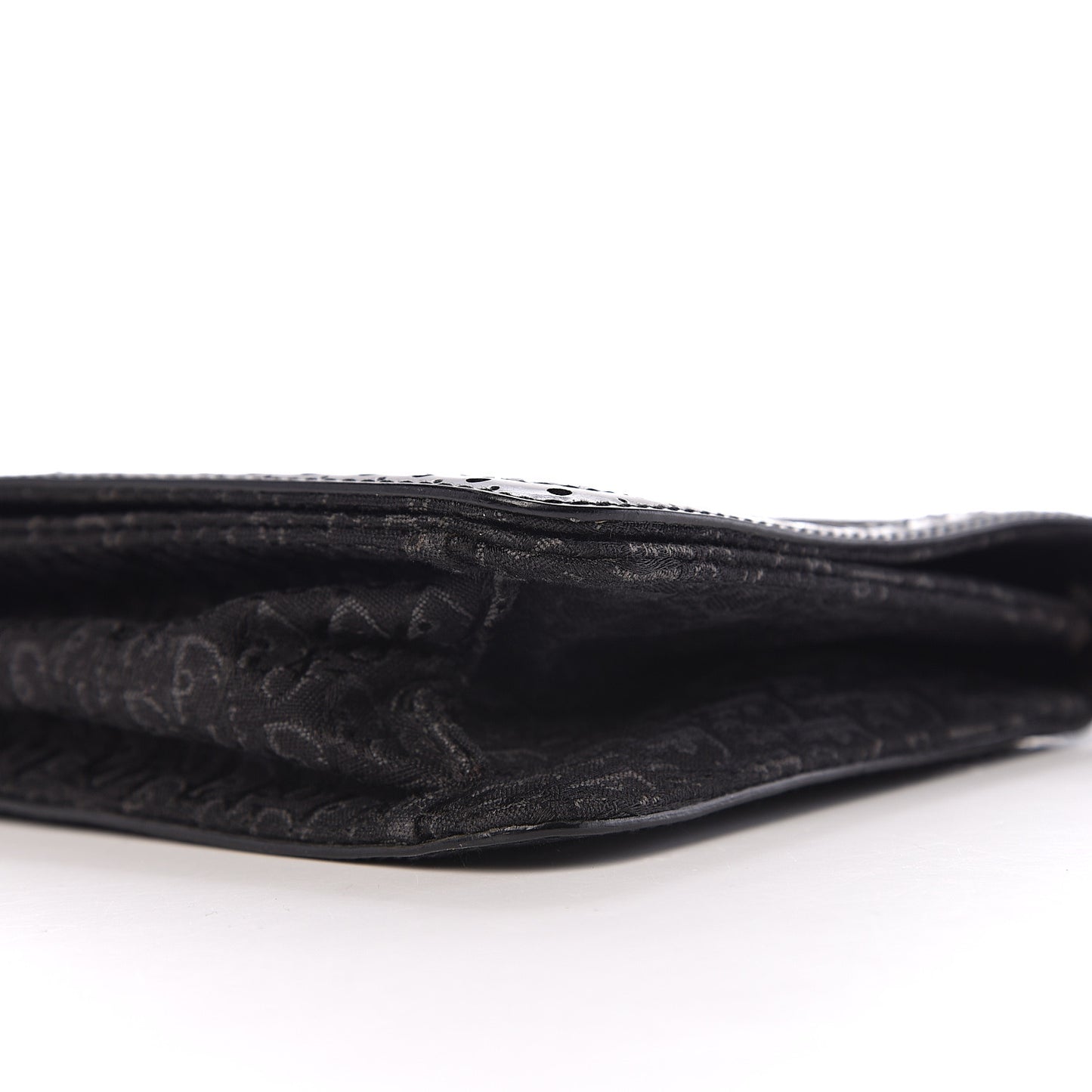 Monogram D Trick Shoulder Bag Black