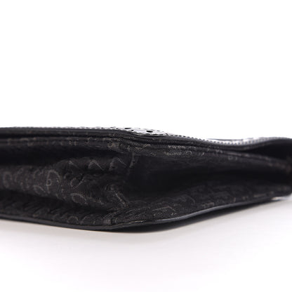 Christian Dior Monogram D Trick Shoulder Bag Black 8 of 9