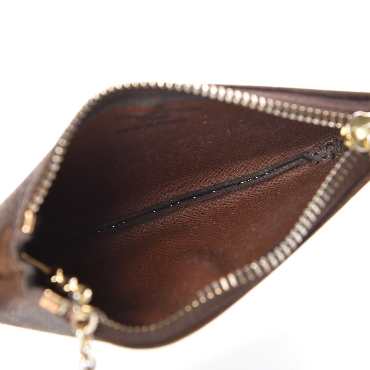 Monogram Key Pouch