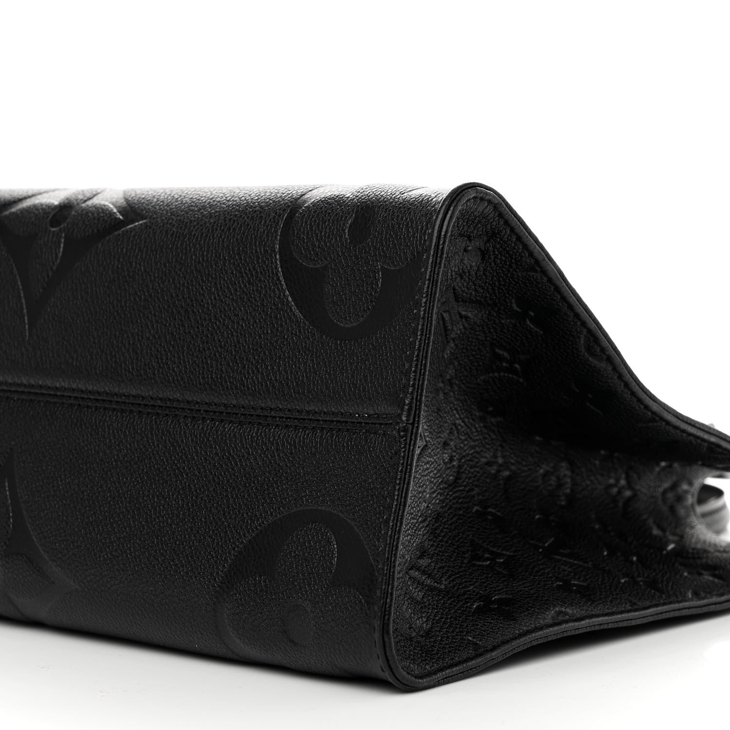 Louis Vuitton Empreinte Monogram Giant Onthego MM Black 9 of 9