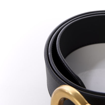 Gucci Calfskin Double G 40mm Belt 95 38 Black 6 of 7
