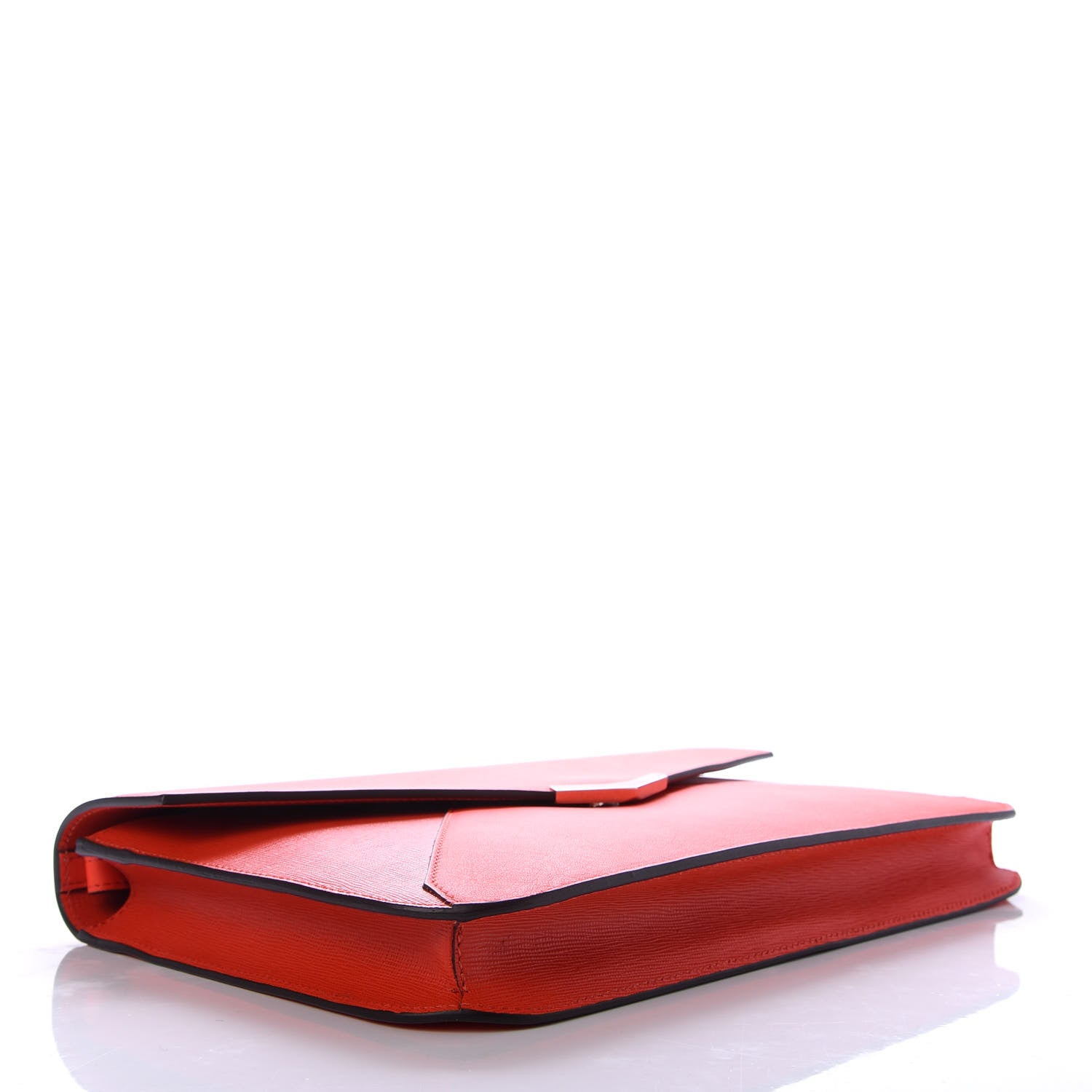 Fendi Vitello Elite 2Jours Clutch Papavero 5 of 10