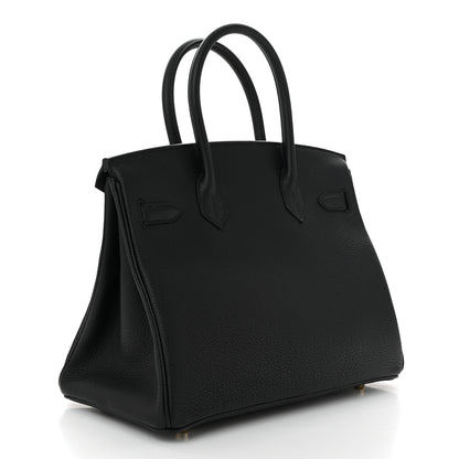 Hermes Togo Birkin 30 Black 3 of 11