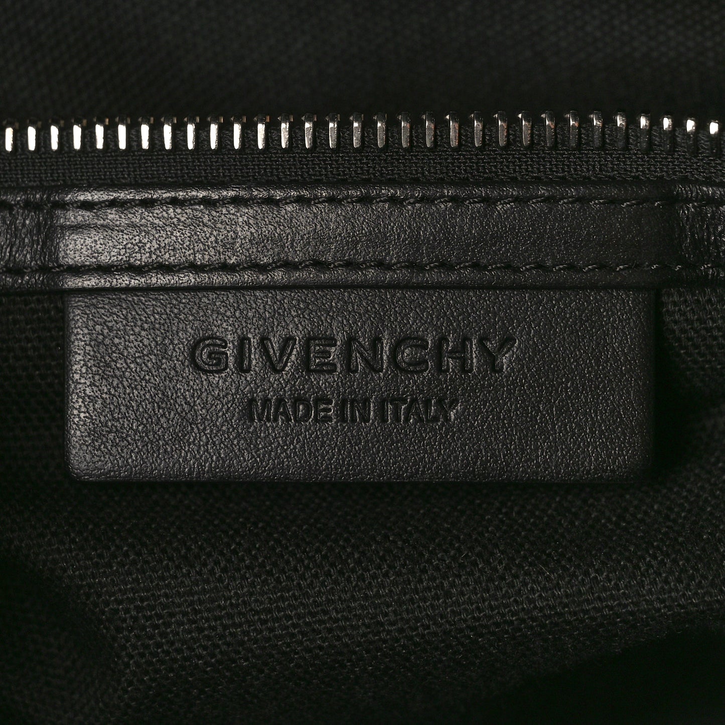 Calfskin Grommet Small Nightingale Black