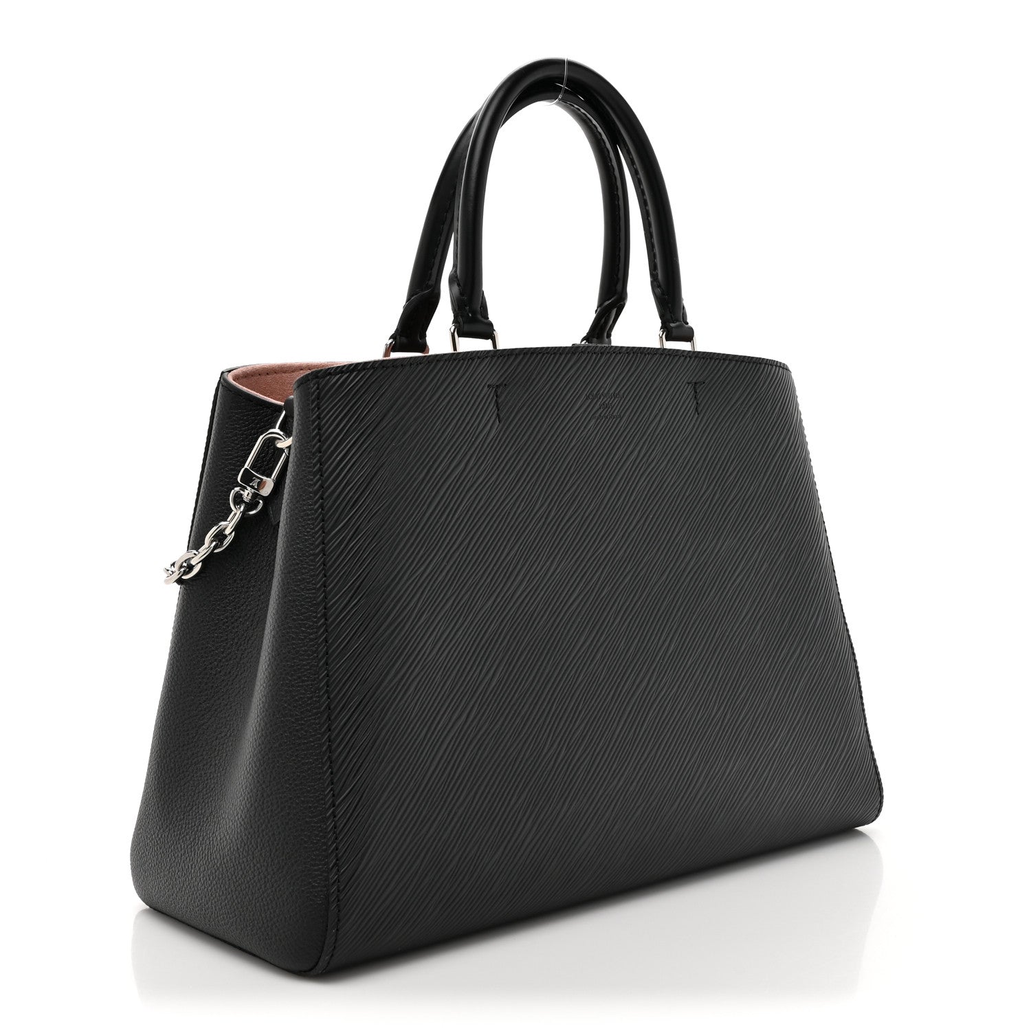 Louis Vuitton Epi Marelle Tote MM Black 4 of 12