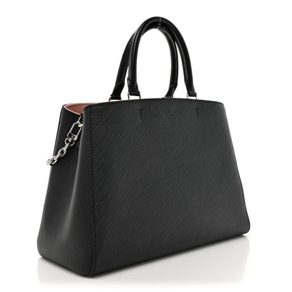 Louis Vuitton Epi Marelle Tote MM Black 4 of 12