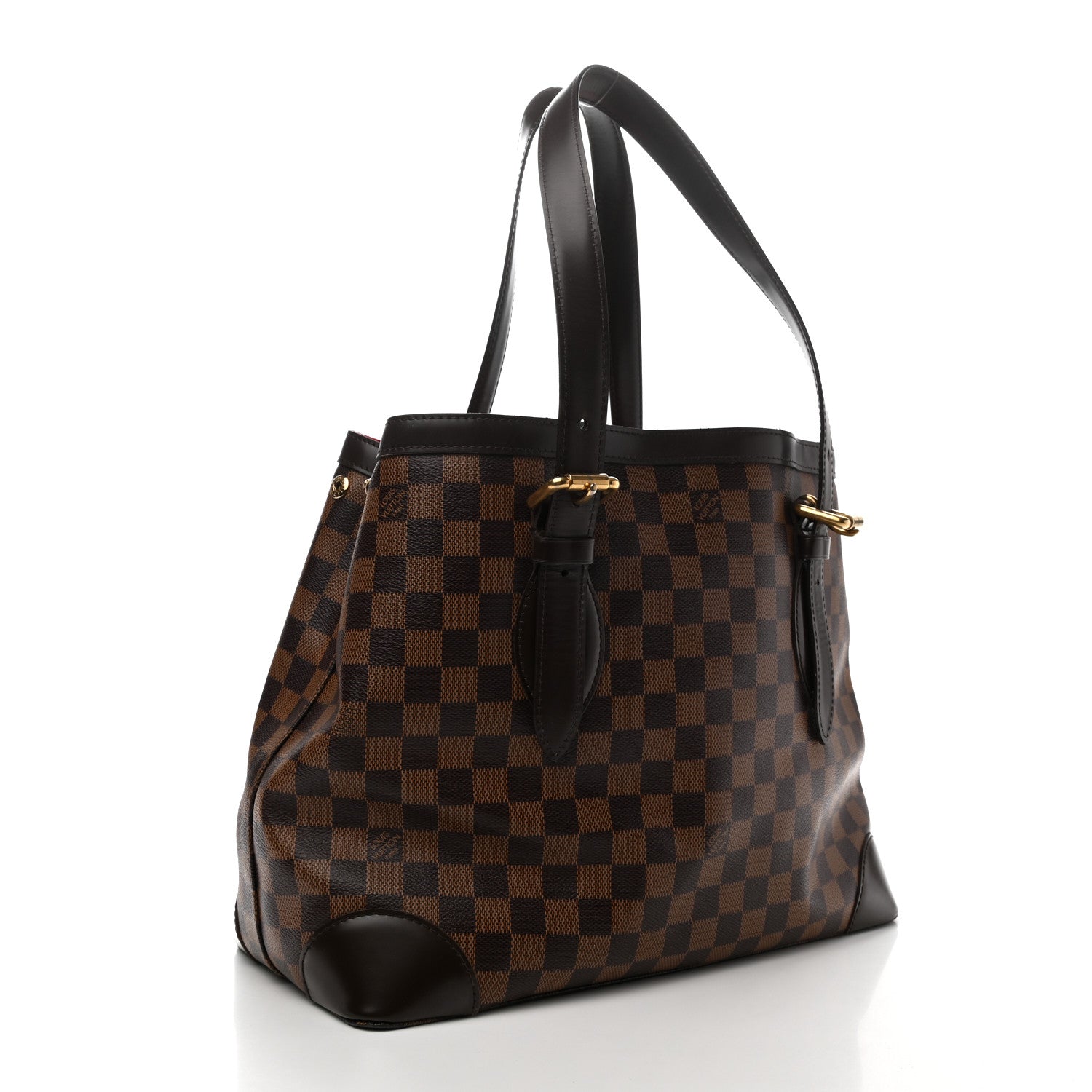 Louis Vuitton Damier Ebene Hampstead MM 3 of 9