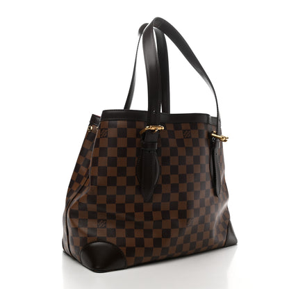 Louis Vuitton Damier Ebene Hampstead MM 3 of 9