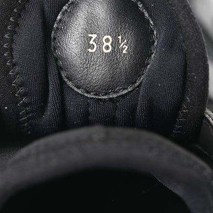 Louis Vuitton Calfskin Run Away Sneakers 38.5 Black 9 of 9