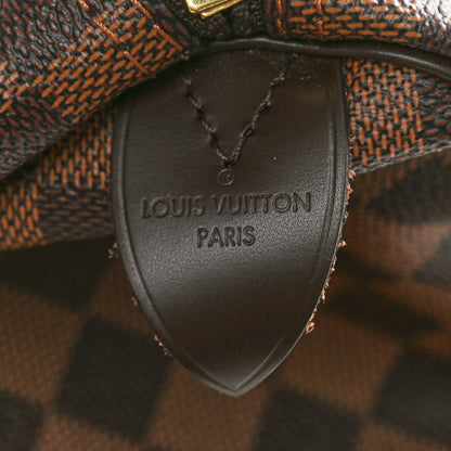 Louis Vuitton Damier Ebene Keepall 50 6 of 9