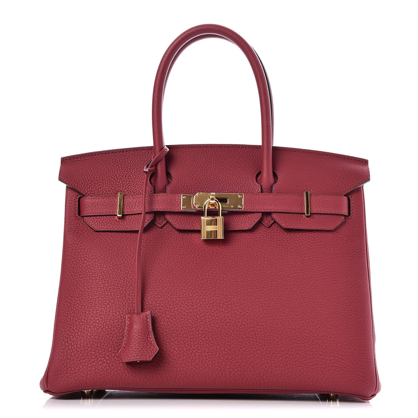 Togo Birkin 30 Rouge Grenat