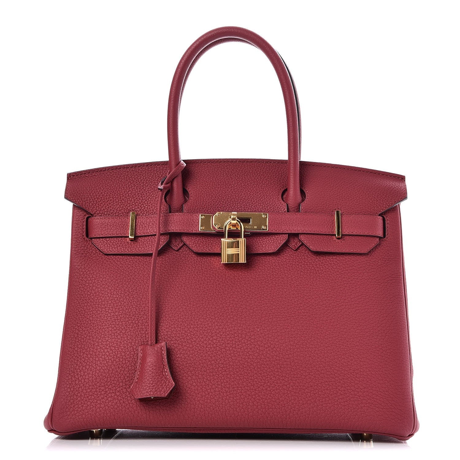 Hermes Togo Birkin 30 Rouge Grenat 1 of 35