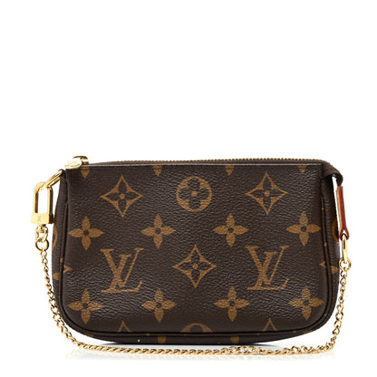 Louis Vuitton Monogram Mini Pochette Accessories 1 of 7
