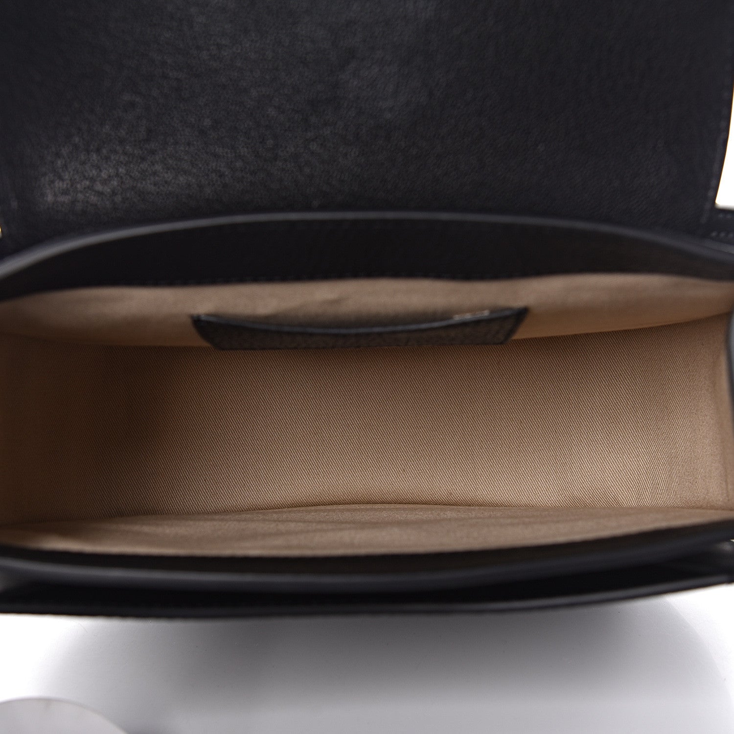 Chloe Grained Calfskin Large Tess Bag Black 5 of 10
