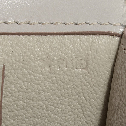 Hermes Tadelakt Medor Clutch 23 Gris Perle 8 of 10