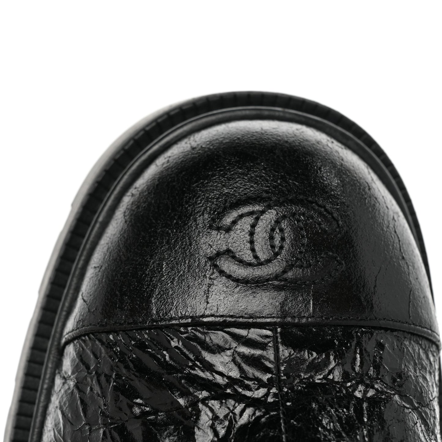 Lambskin Shearling Short Boots 40 Black