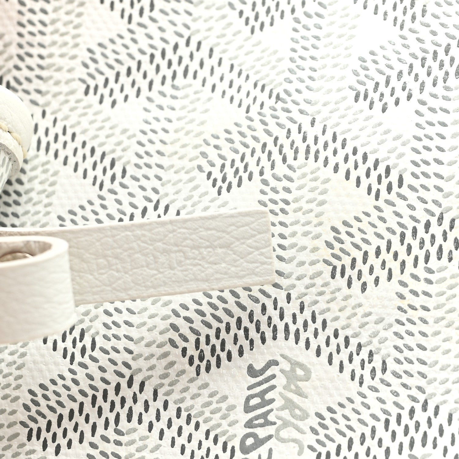 Goyard Goyardine Saint Louis PM White 8 of 11