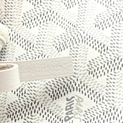 Goyard Goyardine Saint Louis PM White 8 of 11