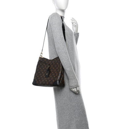 Louis Vuitton Monogram Odeon MM Black 2 of 11
