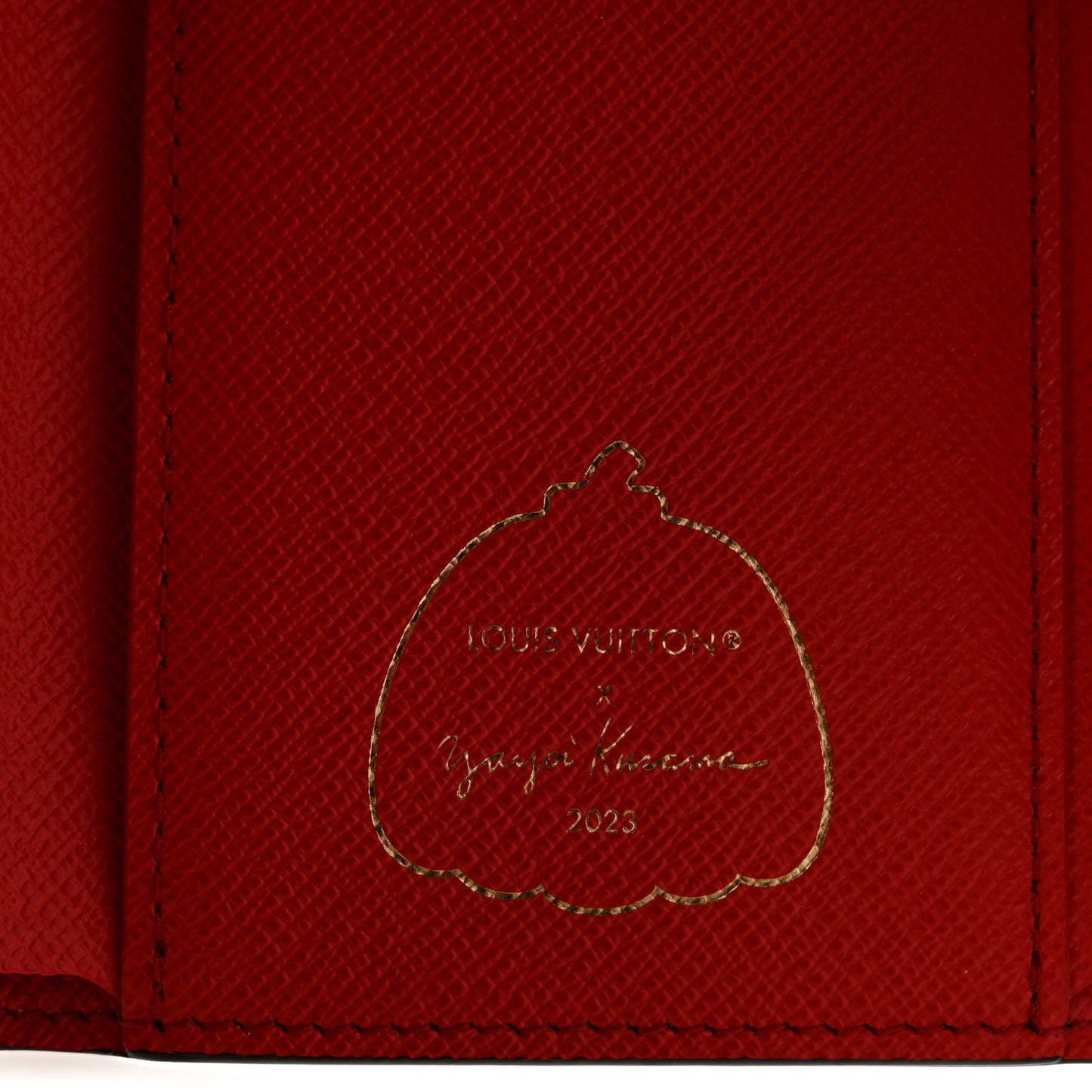 X YK Monogram Victorine Wallet