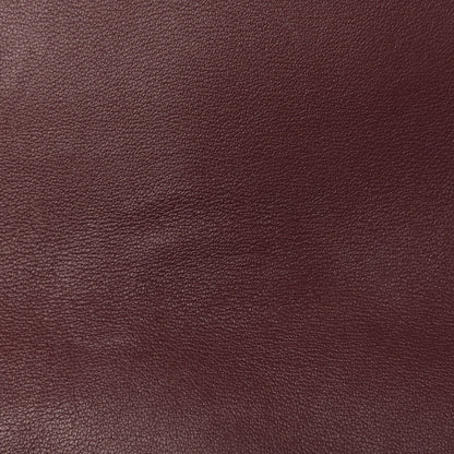 Chanel Velvet Tweed Quilted Medium Boy Flap Burgundy 8 of 14