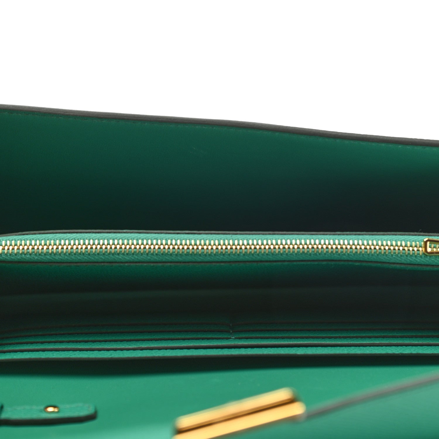 Hermes Epsom Constance Long To Go Wallet Vert Vertigo 5 of 9