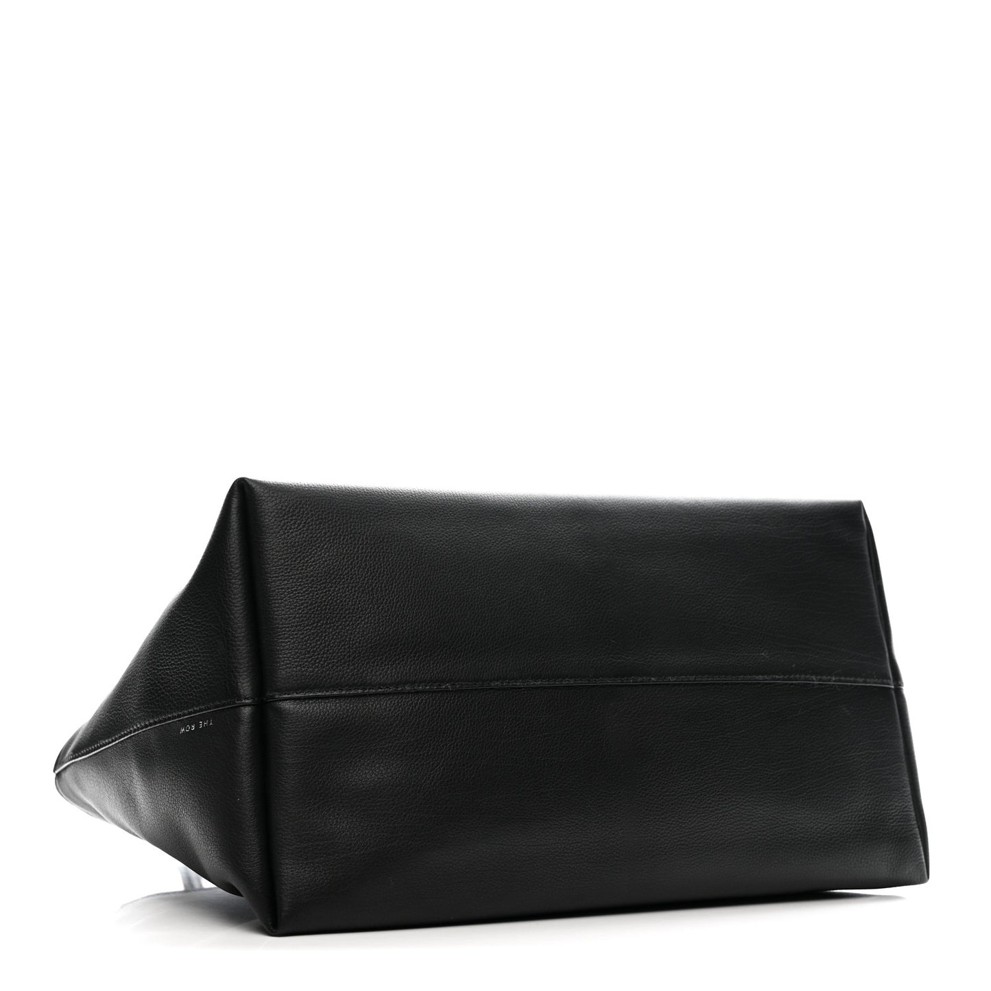 Grained Calfskin Terrasse Bag Black