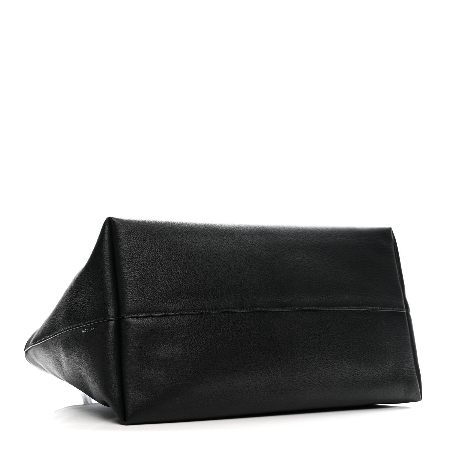 The Row Grained Calfskin Terrasse Bag Black 3 of 9