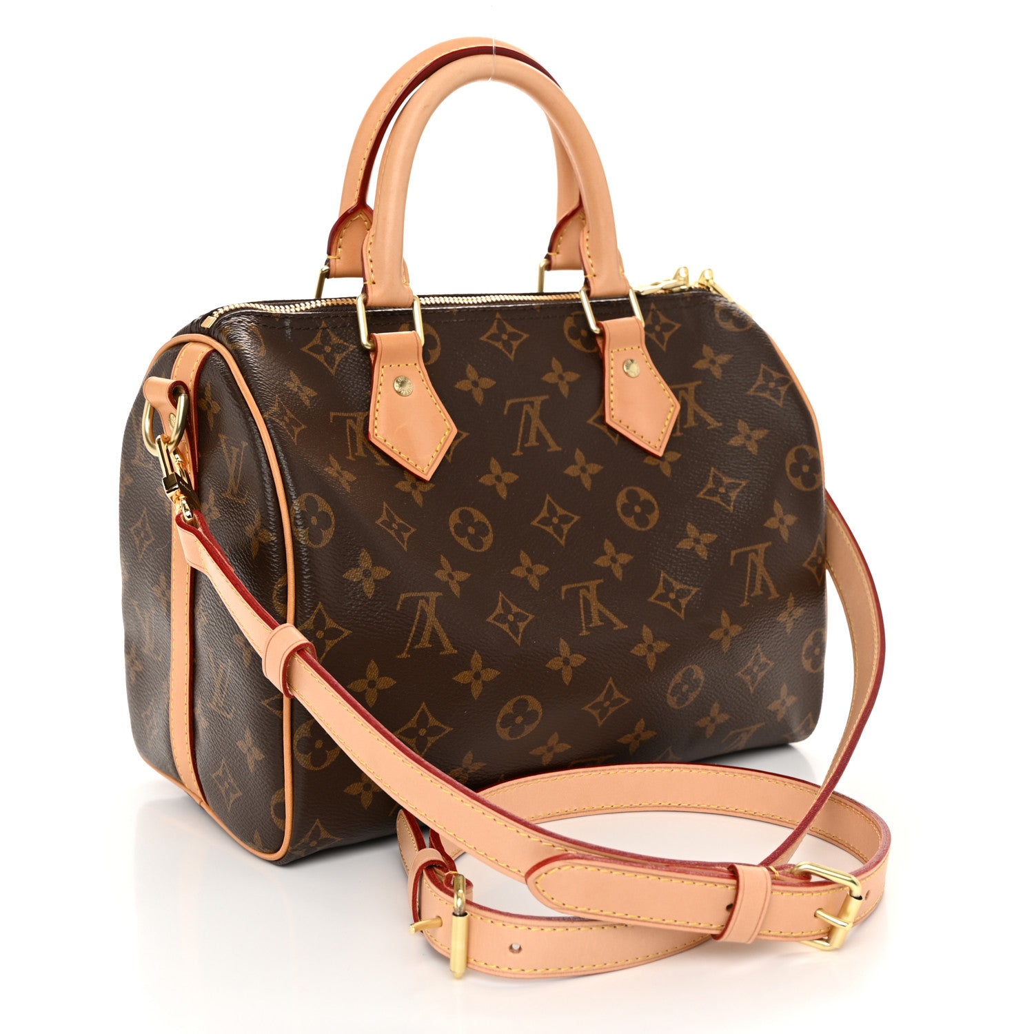 Louis Vuitton Monogram Speedy Bandouliere 25 3 of 10